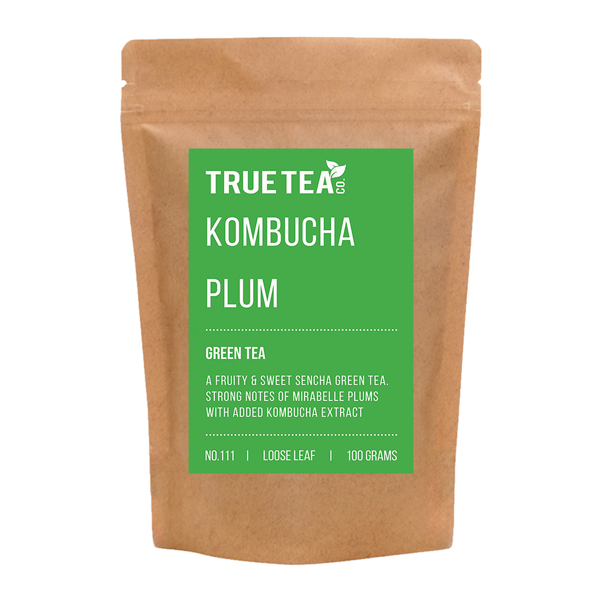 Kombucha Plum Green Tea (No.111)