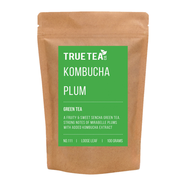 Kombucha Plum Green Tea Blend 111 CO