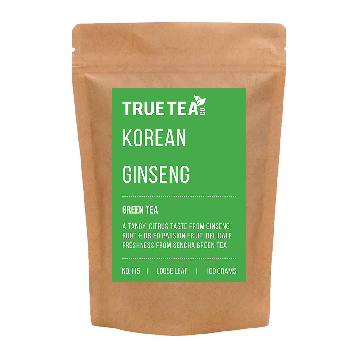 Korean Ginseng Green Tea (No.115)