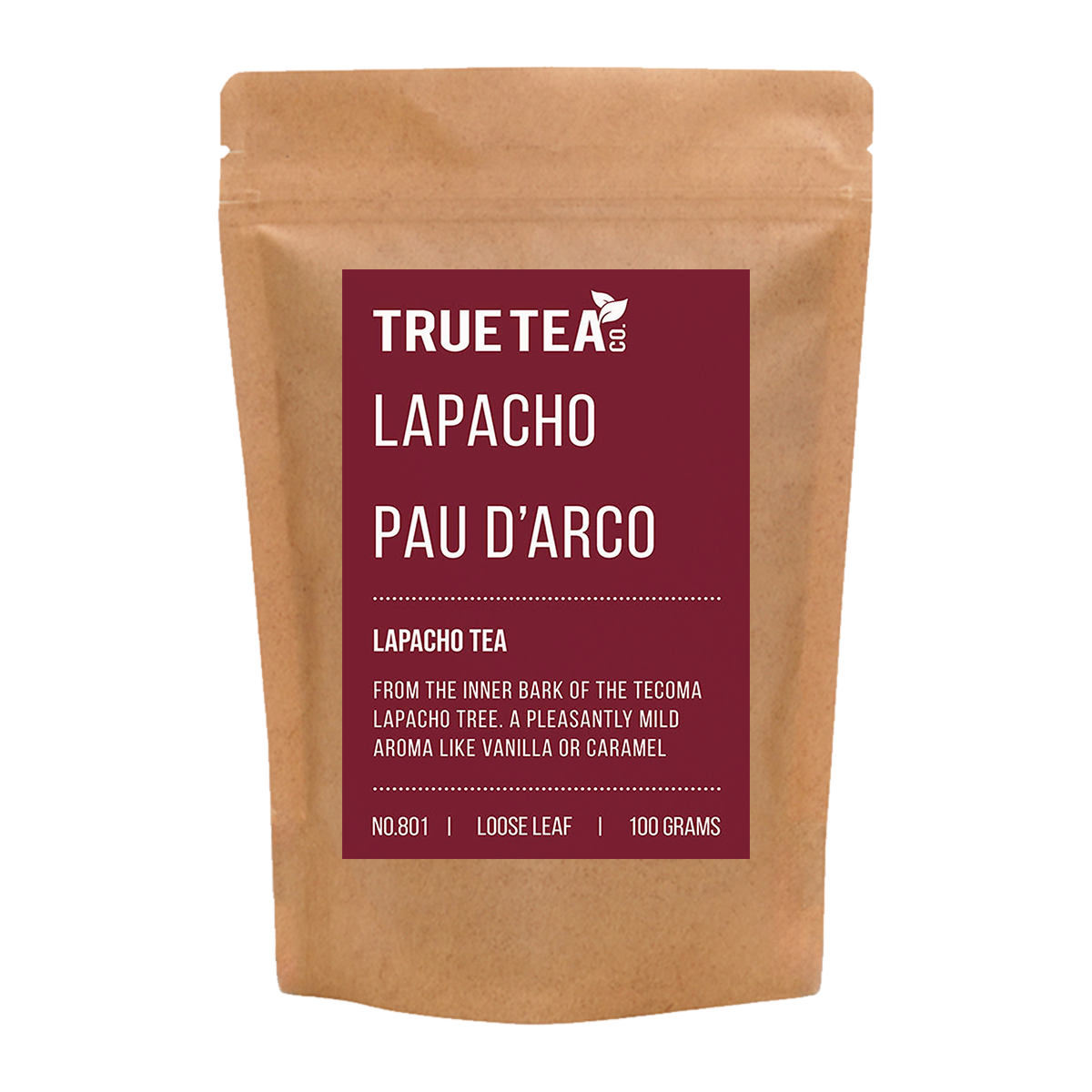 Natural Lapacho Pau D'Arco Tea (No.801)