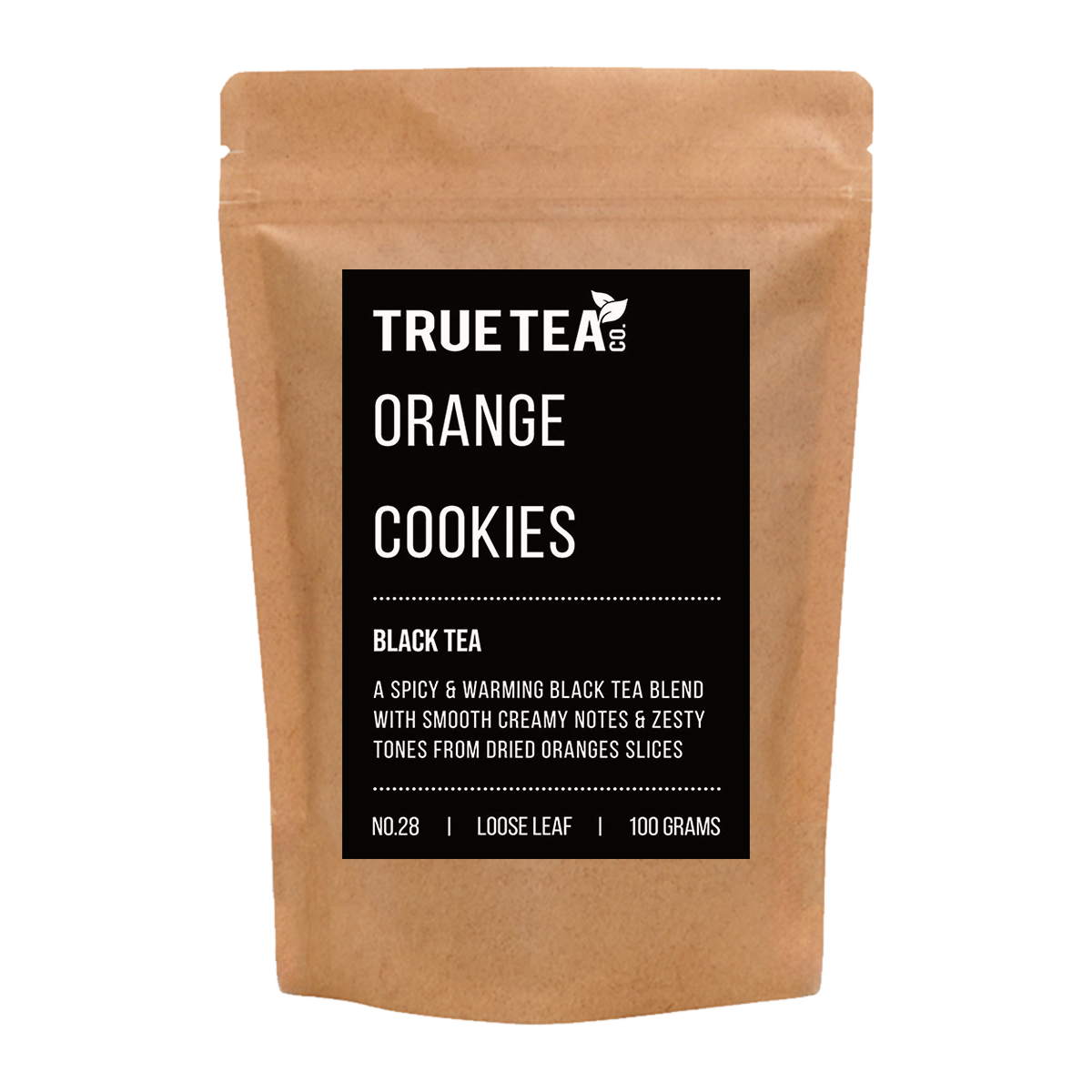 Orange Cookies Black Tea (No.28)