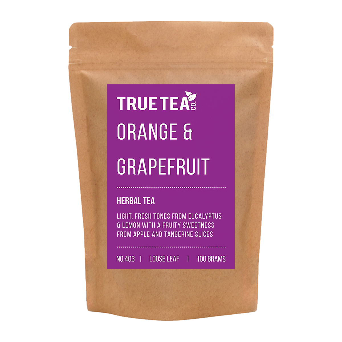 Orange and Grapefruit Herbal Tea (No.403)
