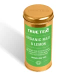 Organic Yerba Mate and Lemon Tea Caddy
