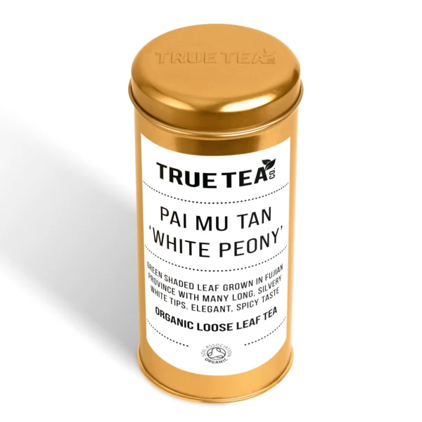 Pai Mu Tan White Tea Caddy Pai Mu Tan White Tea Caddy