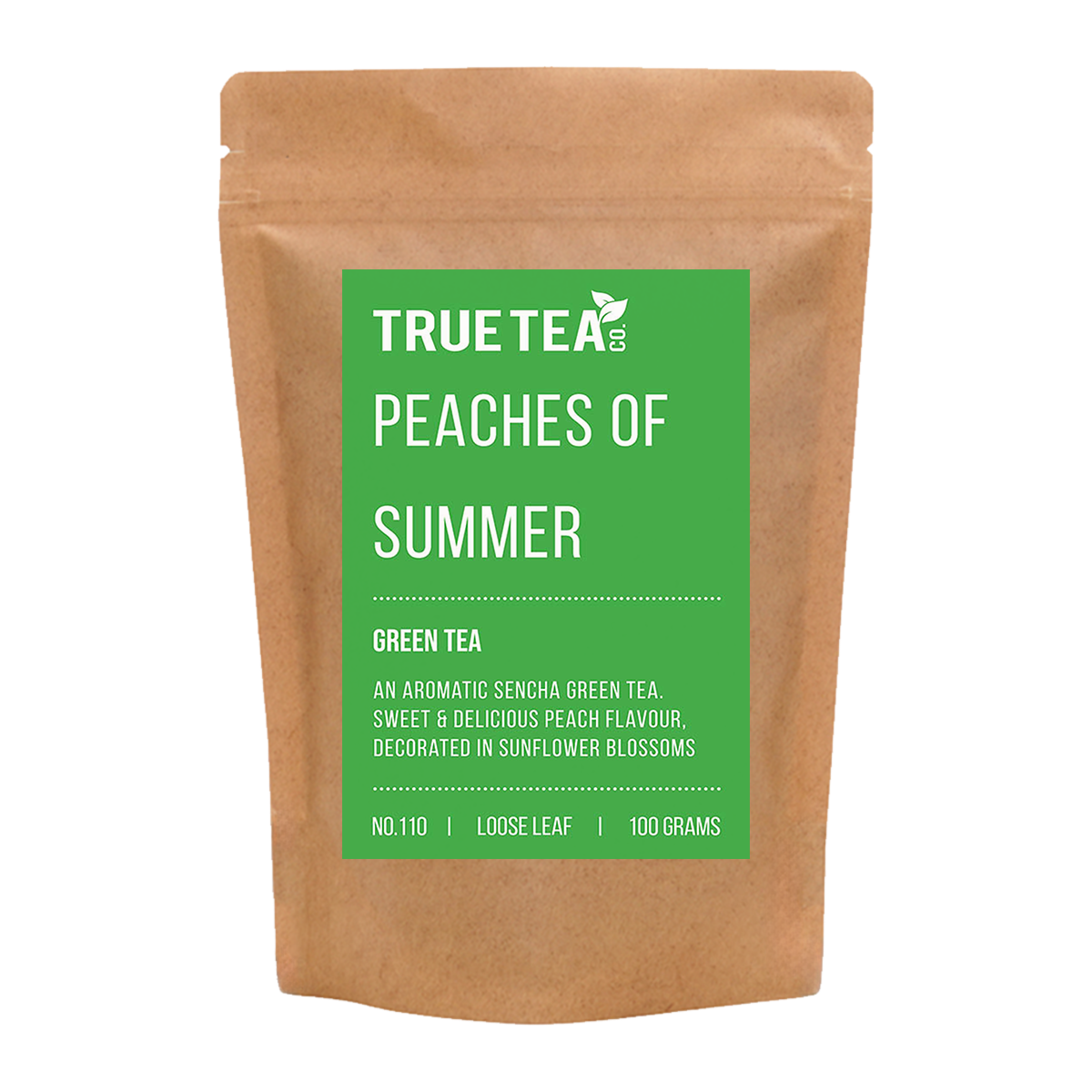 Peaches of Summer Green Tea (No.110)