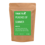 peaches of summer green tea
