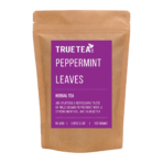 Peppermint Leaves in a eco friendly kraft packaging.