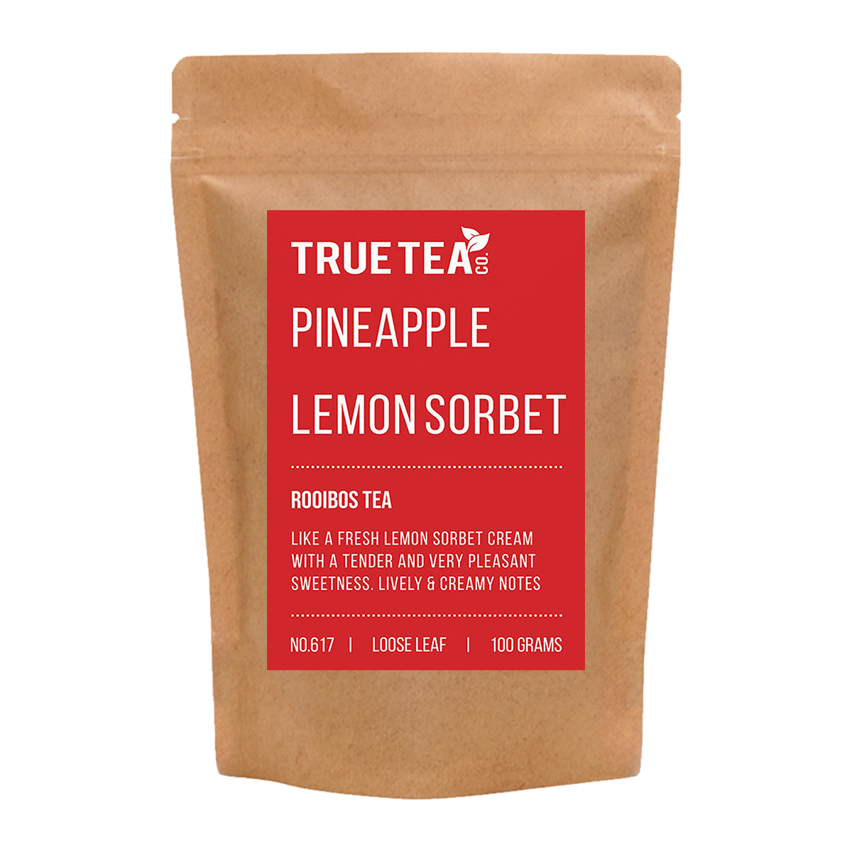 Pineapple Lemon Sorbet Rooibos Tea (No.617)