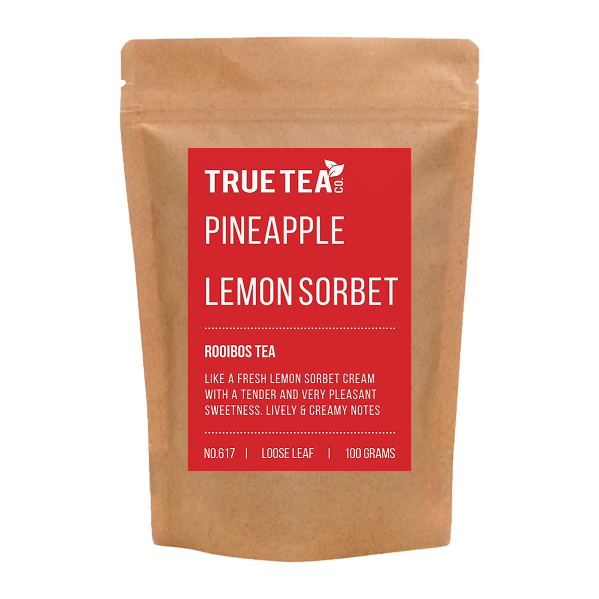 Pineapple Lemon Sorbet Rooibos Tea (No.617)