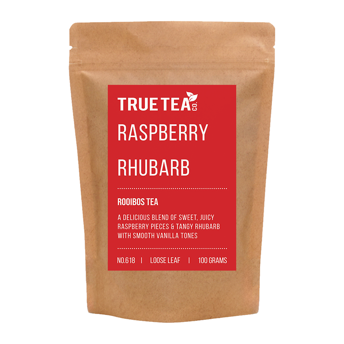 Raspberry Rhubarb Rooibos Tea (No.618)