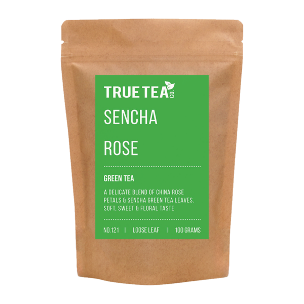 Sencha Rose Green Tea 121 CO