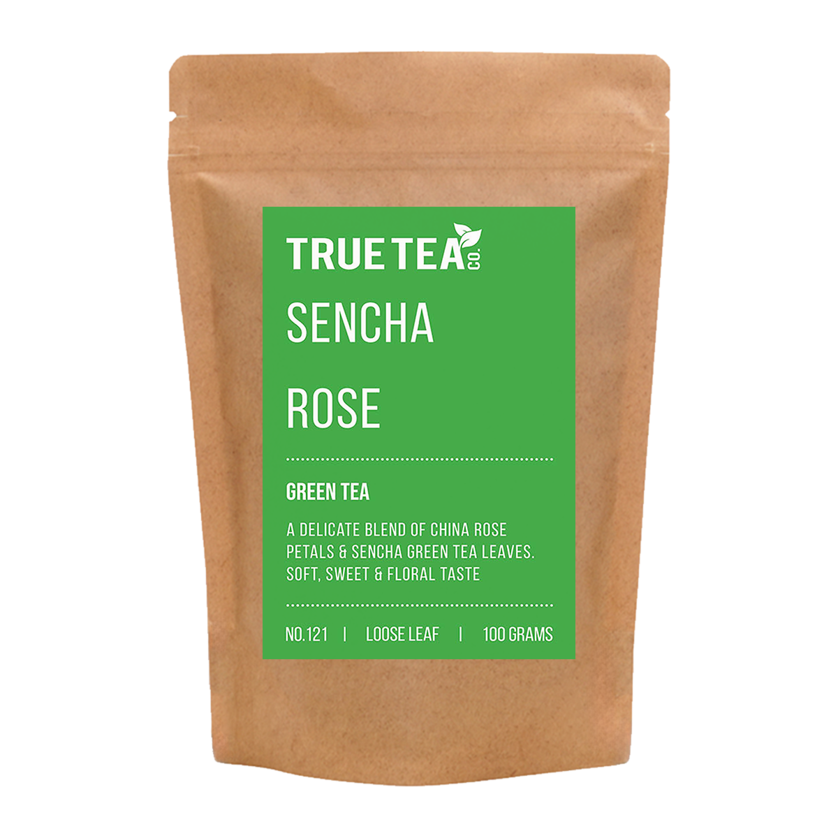 Sencha Rose Green Tea (No.121)