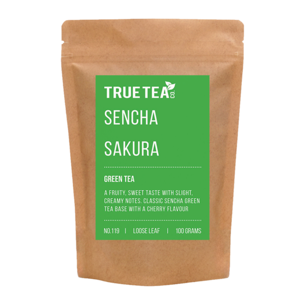 Sencha Sakura Green Tea 119 CO