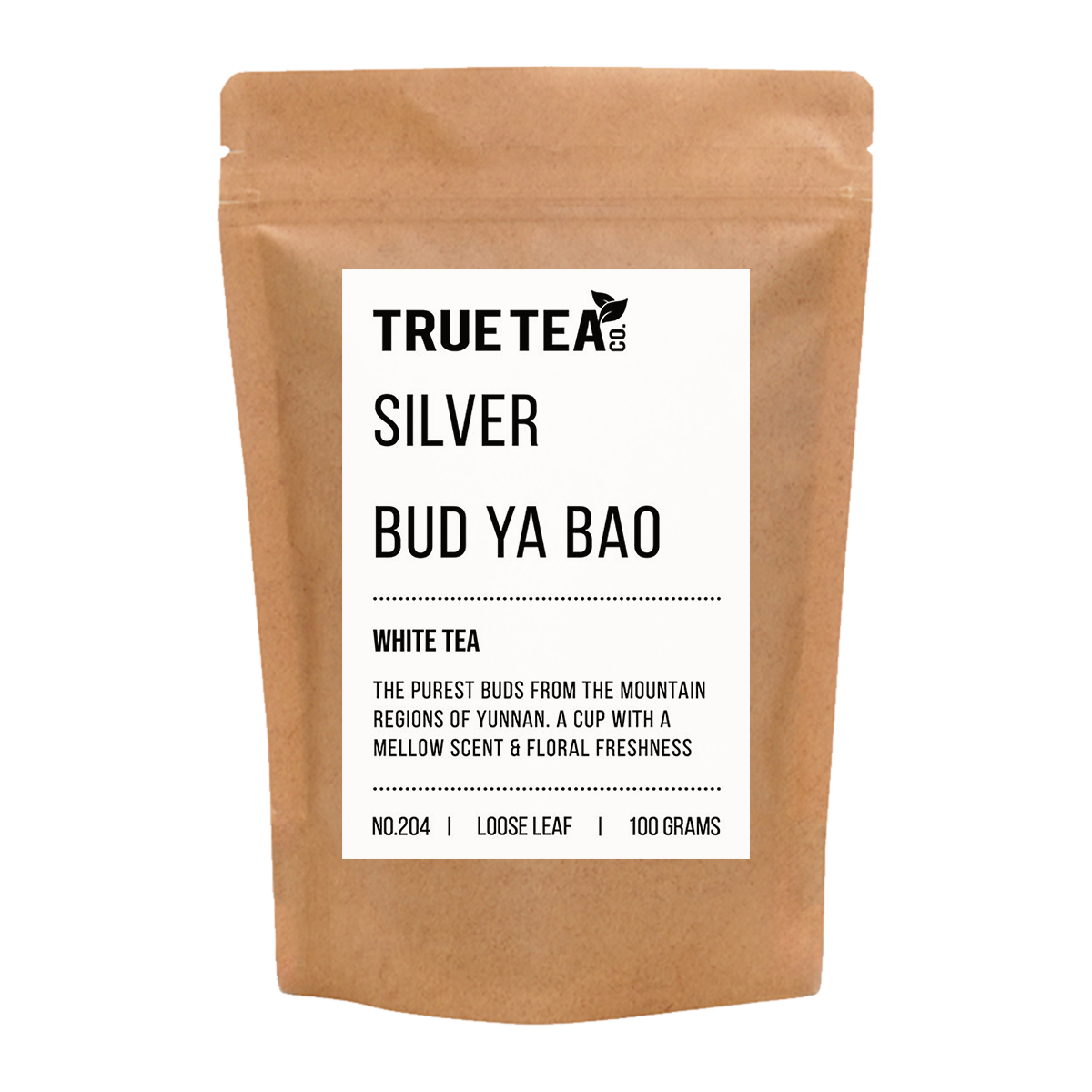 Yunnan Silver Bud Ya Bao White Tea (No.204)