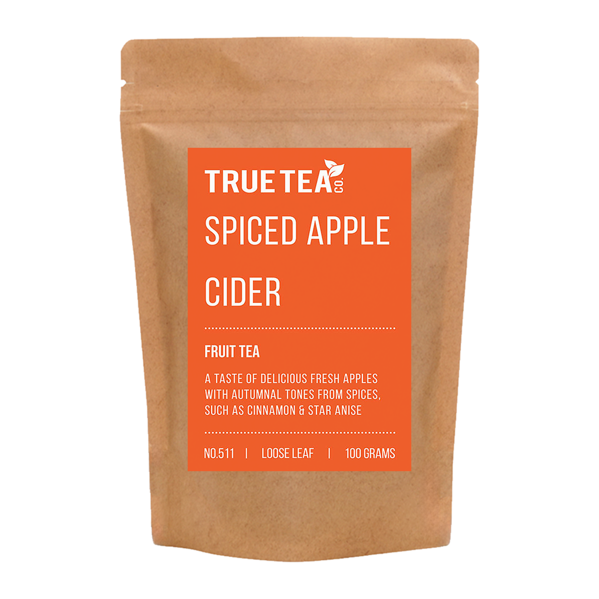 Spiced Apple Cider Fruit Tea (No.511)