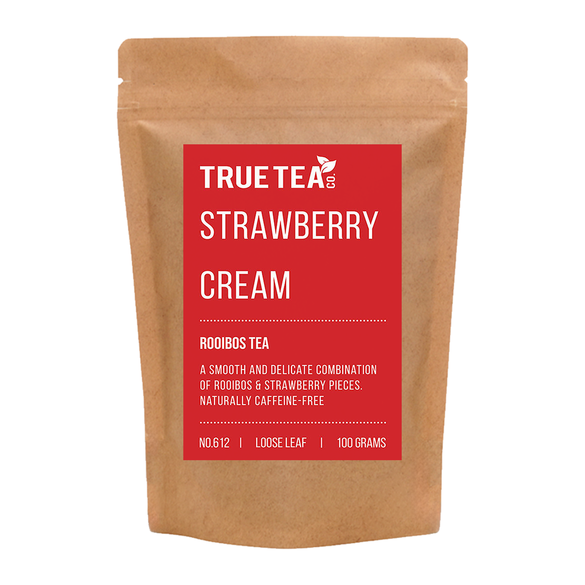 Strawberry Cream Rooibos Tea (No.612)