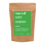 super gojiberry green tea packaging