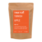 Turkish Apple Fruit Tea in the product packaging which is an eco friendly kraft bag