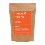 Turkish Apple Fruit Tea in the product packaging which is an eco friendly kraft bag