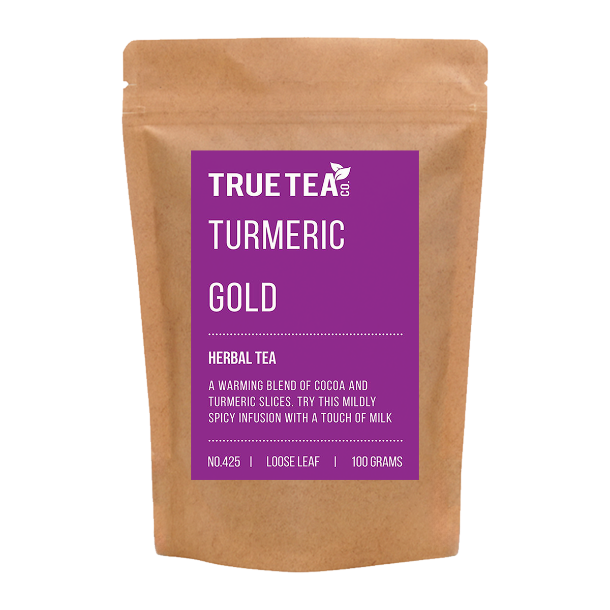 Turmeric Gold Herbal Tea (No.425)