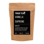 Vanilla Supreme Loose Leaf Black Tea in Kraft Packaging