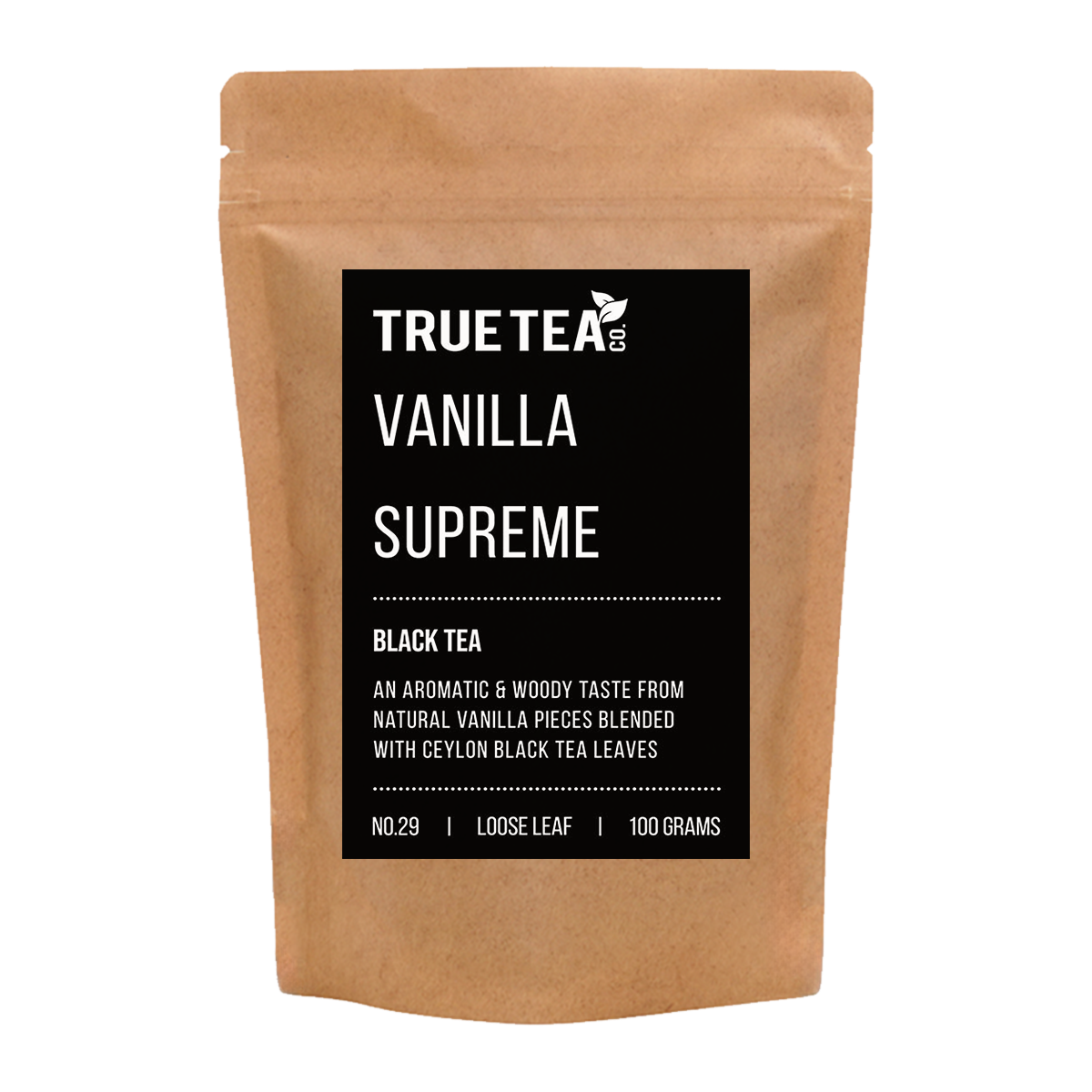 Vanilla Supreme Black Tea (No.29)