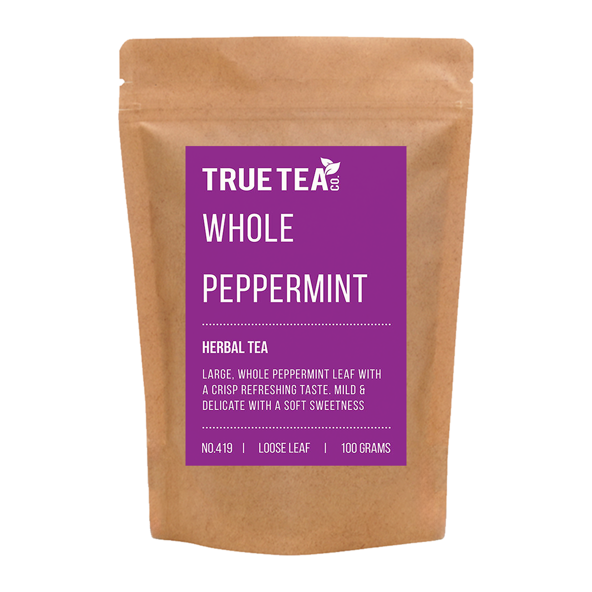 Whole Peppermint Leaves (No.419)