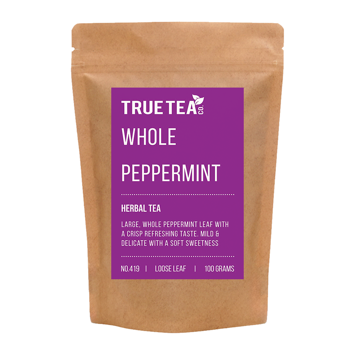Whole Peppermint Leaves Herbal Tea (No.419)