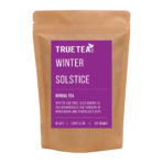 winter solstice loose leaf herbal tisane packaging