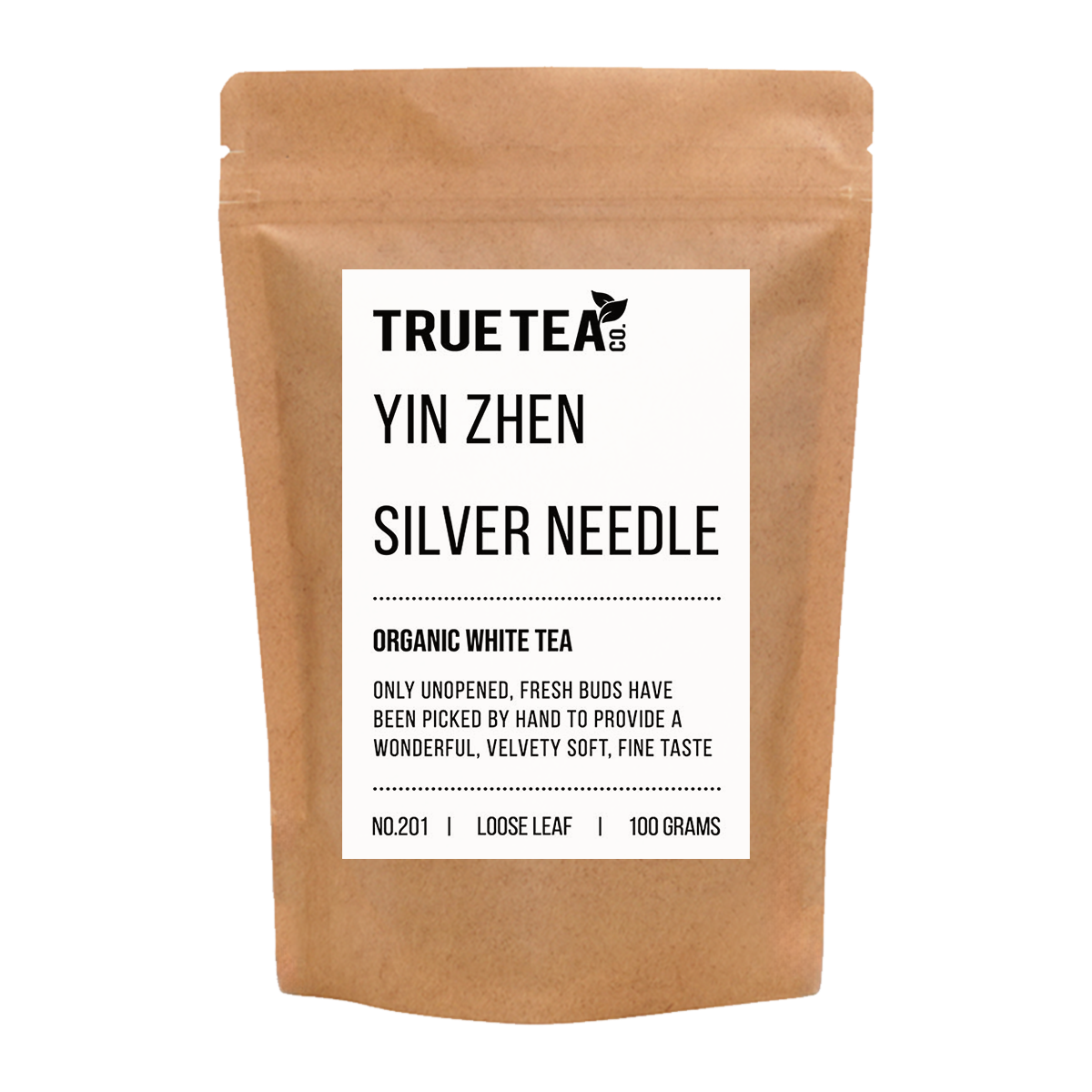 Yin Zhen Silver Needle White Tea (No.201)