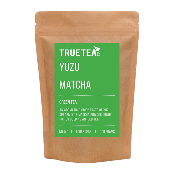Yuzu Matcha Green Tea 140 CO