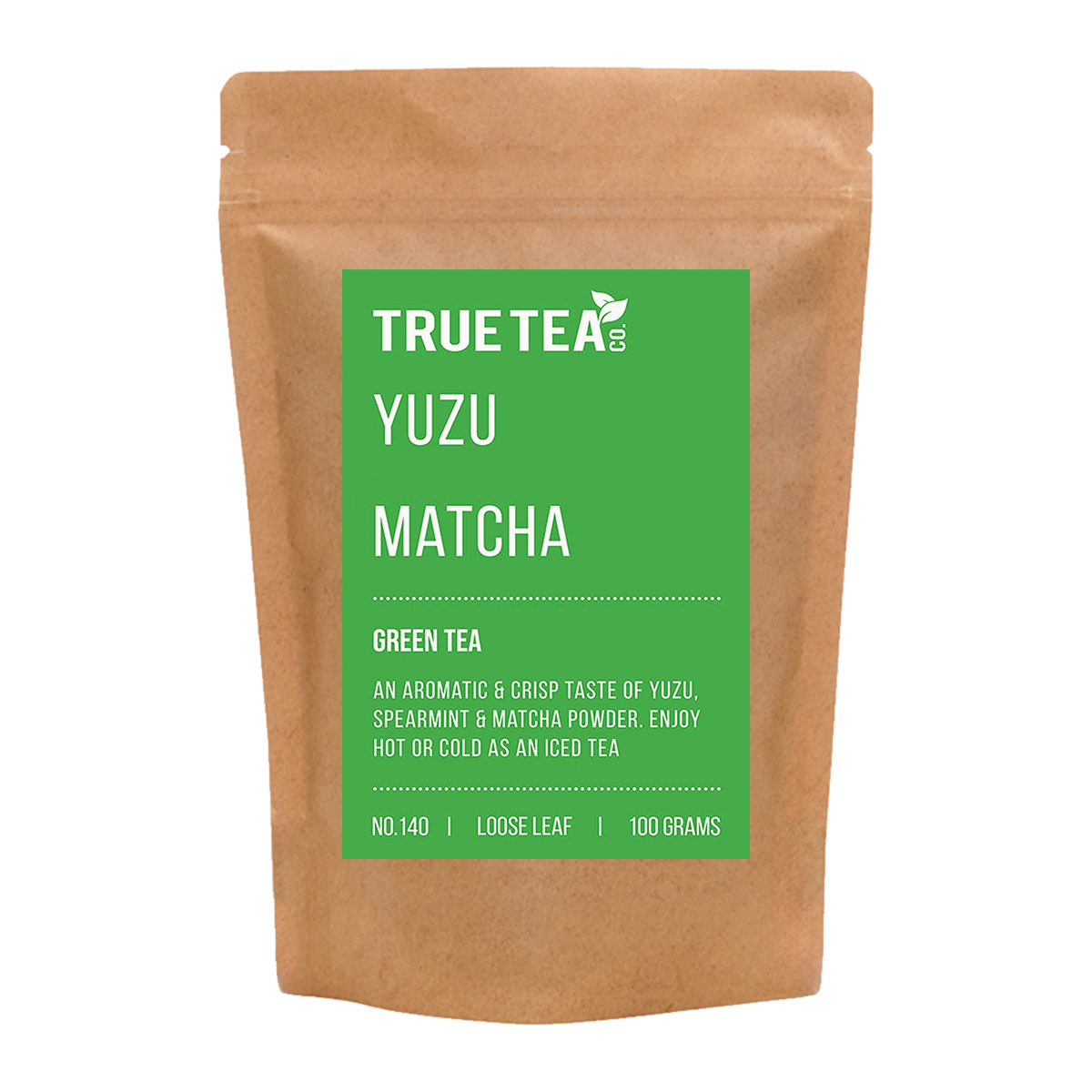 Yuzu Matcha Green Tea (No.140)