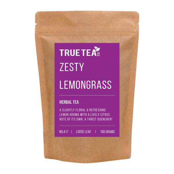 Zesty Lemongrass Herbal Tea 417 CO