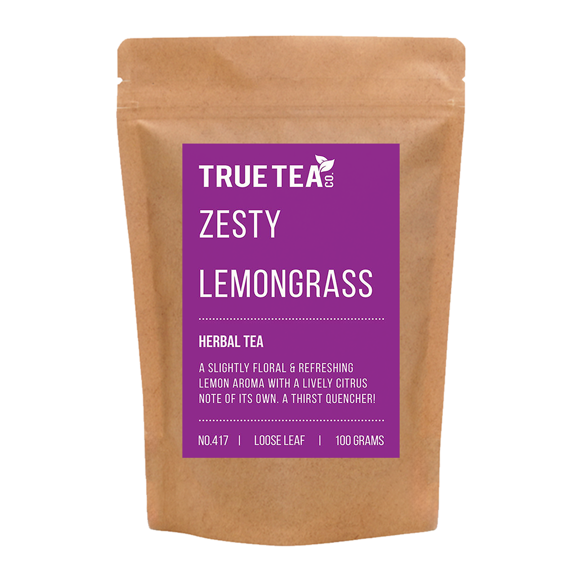 Zesty Lemongrass Herbal Tea (No.417)