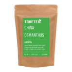china osmanthus green tea packaging