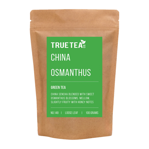 China Osmanthus Green Tea 148