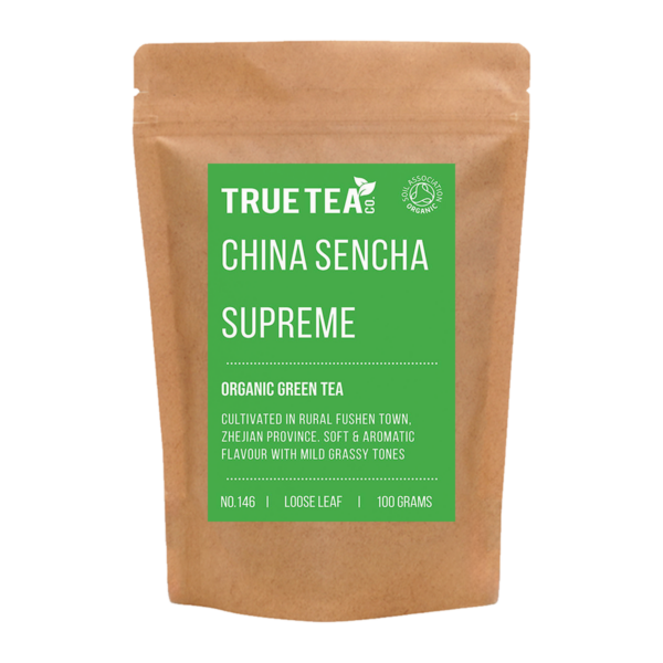 China Sencha Supreme Organic 146 CO