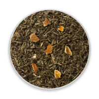 Citrus Earl Grey Decaffeinated Green Tea