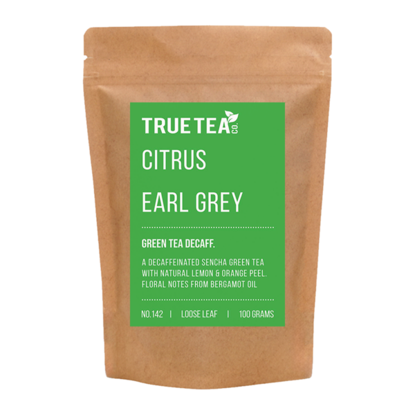 Citrus Earl Grey Green Tea Decaff 142