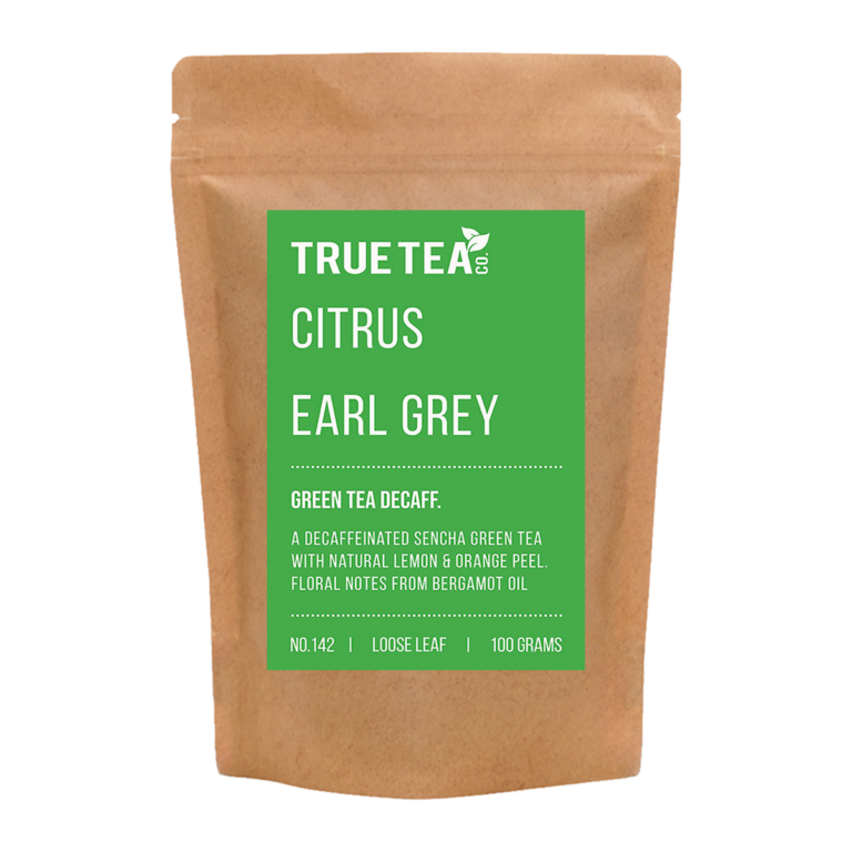 Earl Grey Citrus Decaff. Green Tea (No.142)