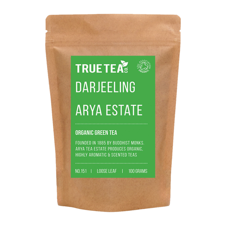 Darjeeling Arya Estate FTGFOP1 Organic Green Tea (No.151)