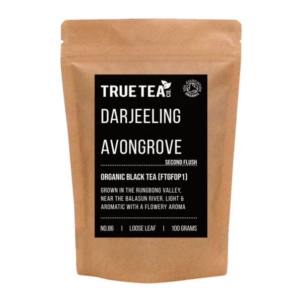 Darjeeling Avongrove FTGFOP1 Organic S.F 86 CO