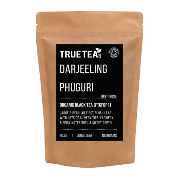 Darjeeling Phuguri FTGFOP1 Organic F.F 87 CO