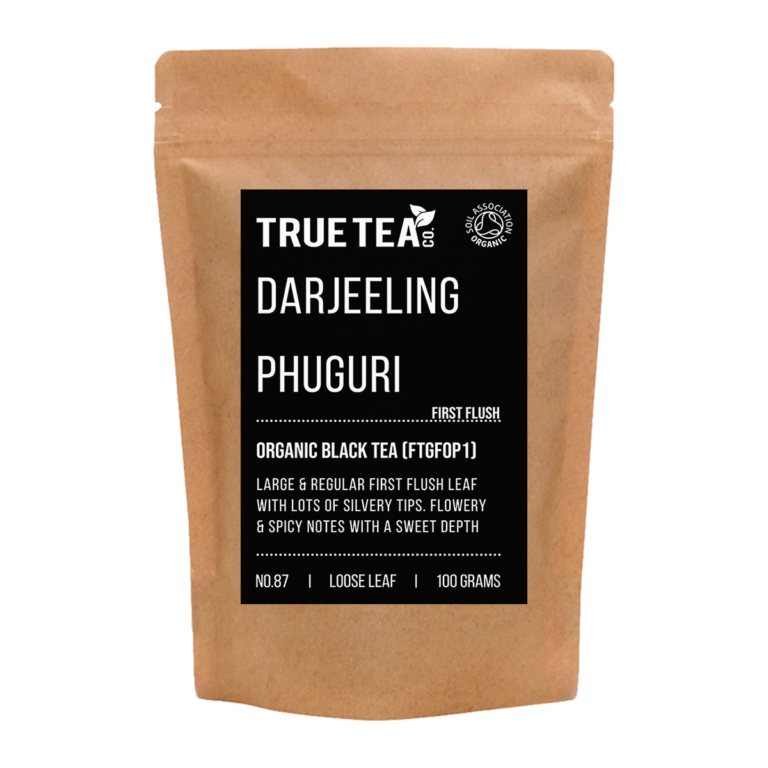 Darjeeling Phuguri FTGFOP1 F.F Organic Black Tea (No.87)