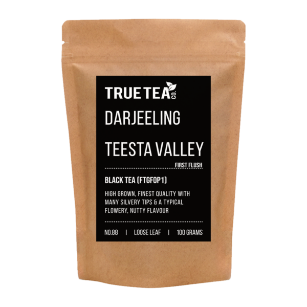 Darjeeling Teesta Valley FTGFOP1 S.F 88 CO