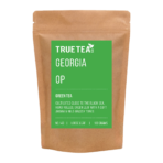 Georgia green tea packaging