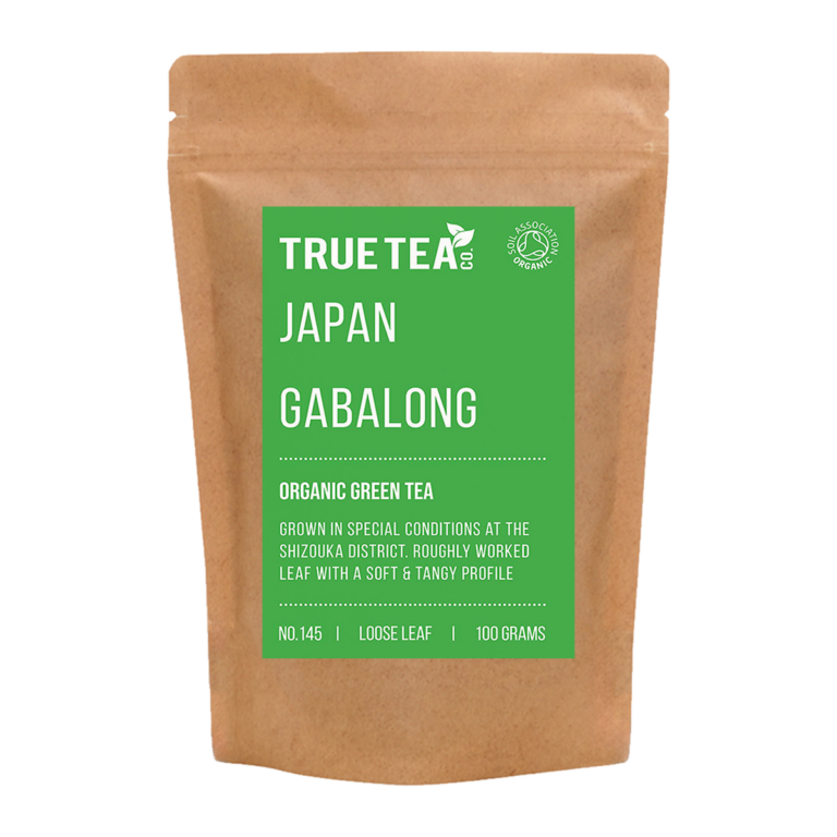 Japan Gabalong Organic Green Tea (No.145)
