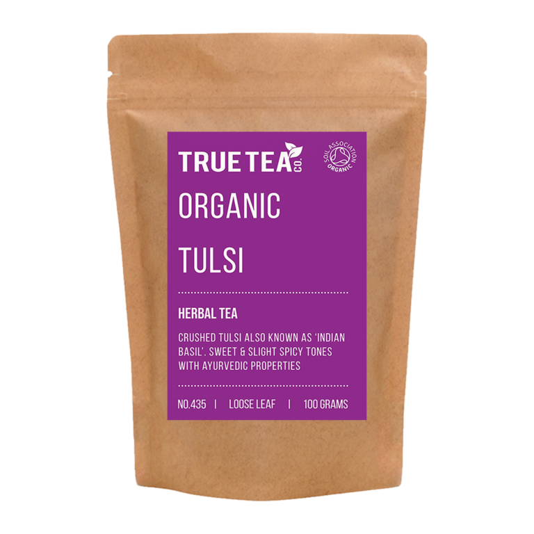Organic Tulsi Herbal Tea (No.435)