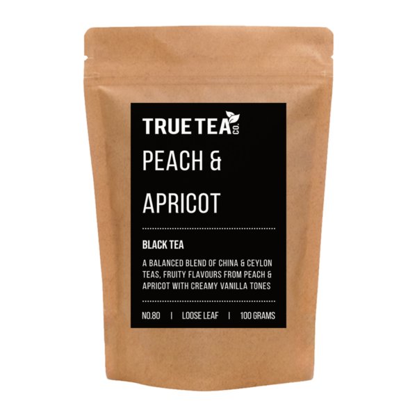 Peach and Apricot Black Tea 80