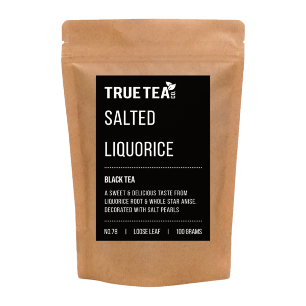 Salted Liquorice Black Tea 78 CO